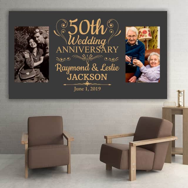 30th Anniversary Gifts Personalized Blanket 40th Anniversary Gift for Mom and Dad 25th Anniversary Gift for Parents