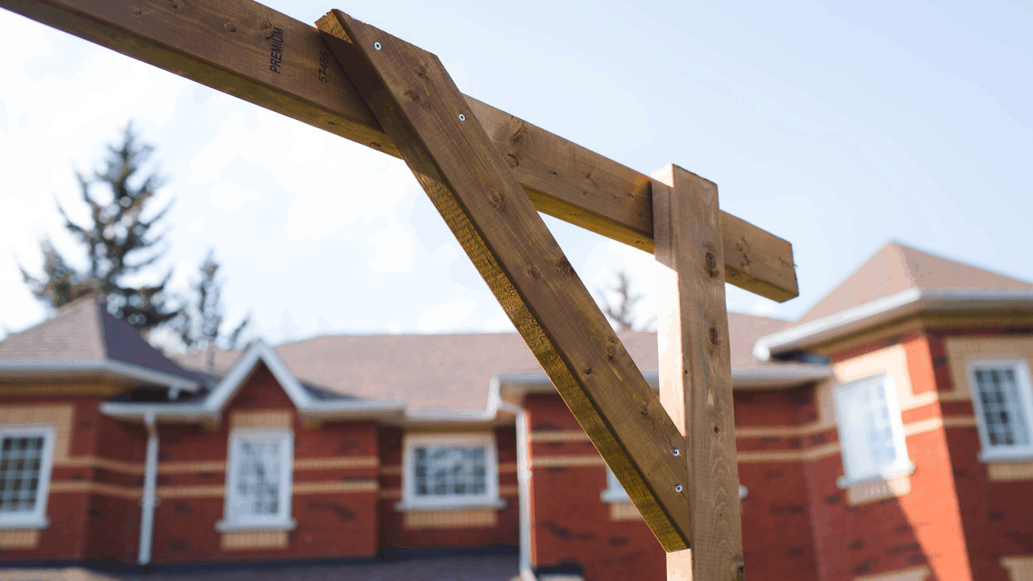 How to Build A Wedding Arbor - 365canvas Blog