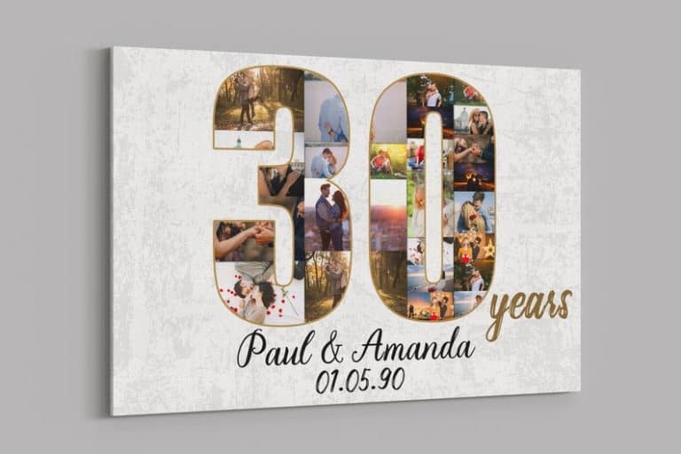 30th wedding anniversary gift ideas for husband