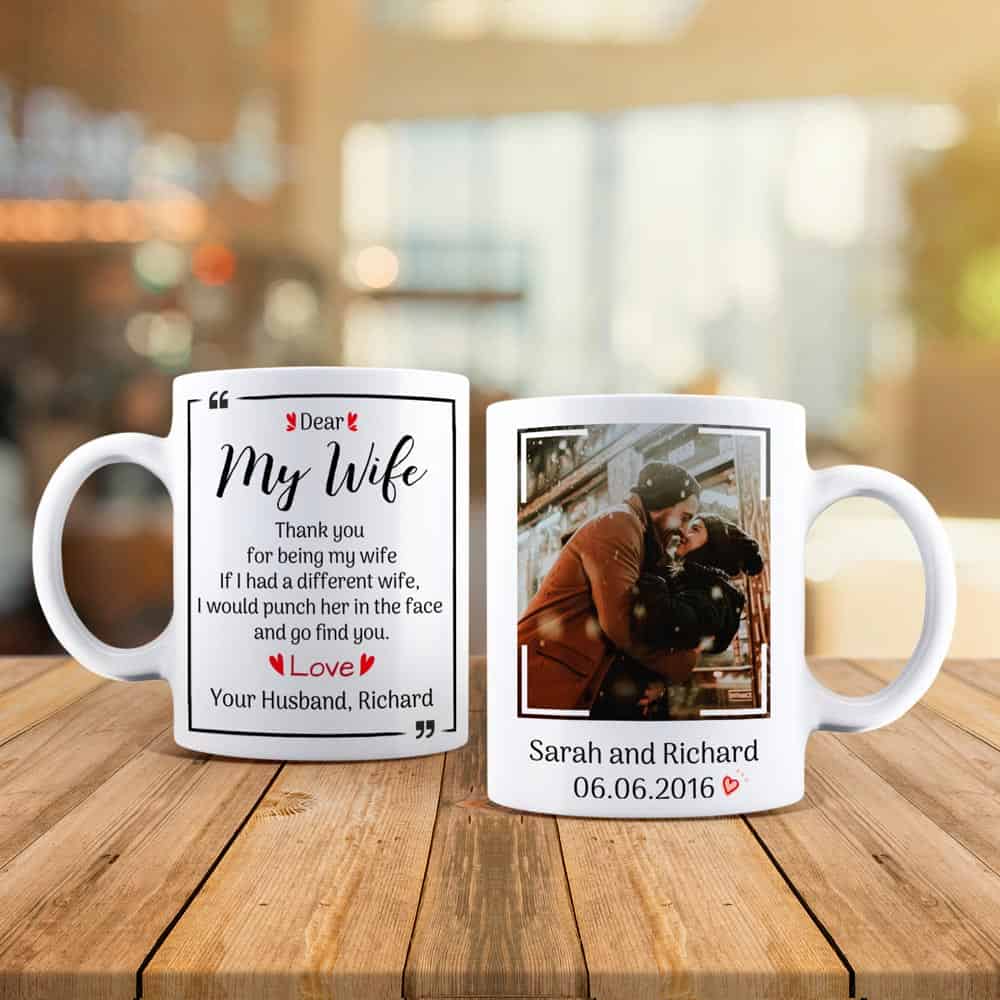 anniversary mugs for husband