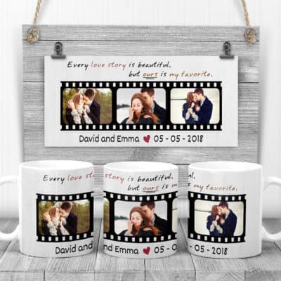 personalised valentines day gifts for him