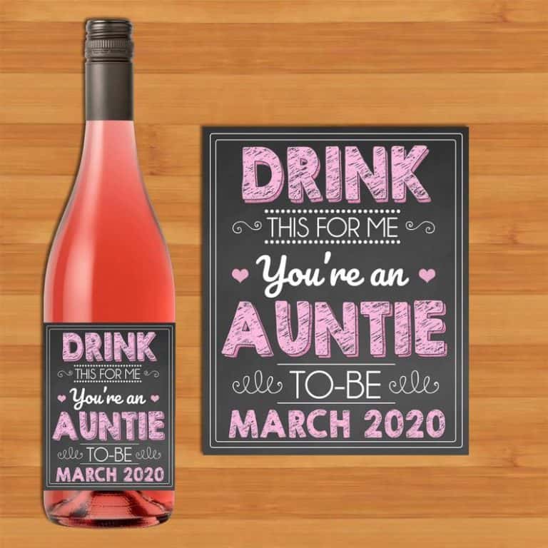 gifts for aunt to be