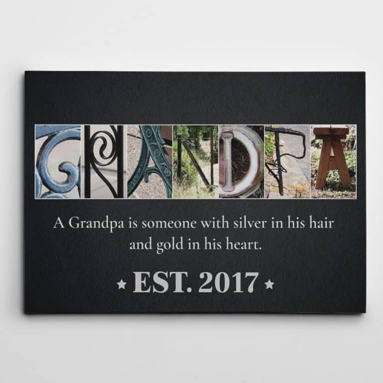 personalized father's day gifts for grandpa