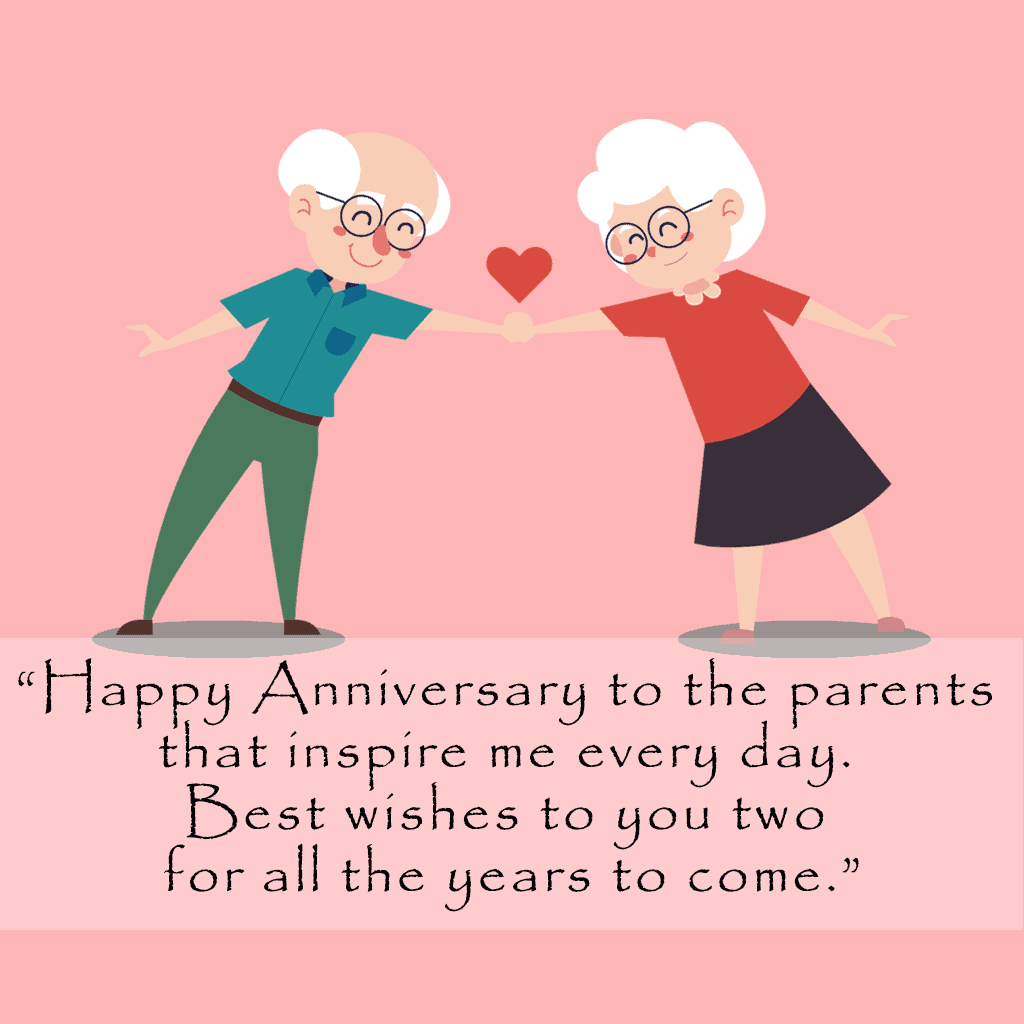 What To Write In A 40th Wedding Anniversary Card To Parents - Printable ...