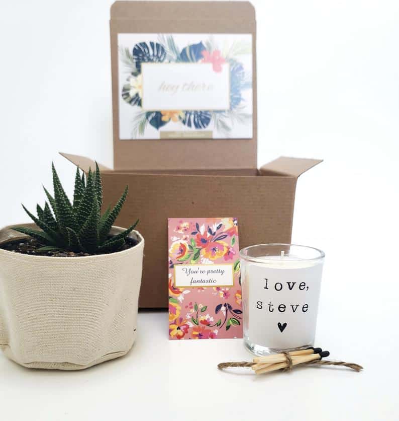 Custom Planter Gift Box