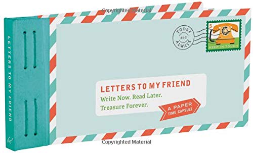 best friend gift ideas: letters to my friend