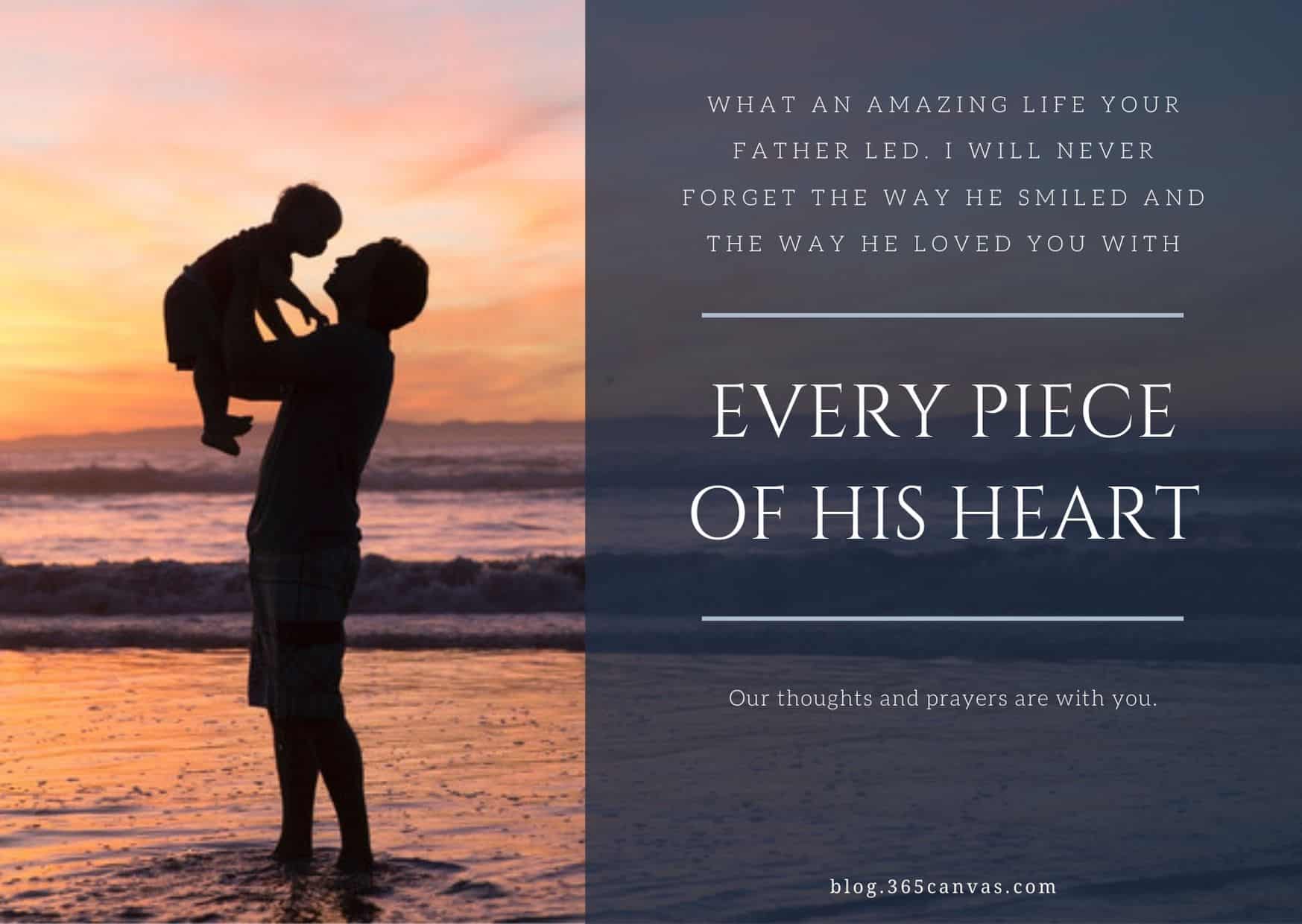 remembrance quotes for dad