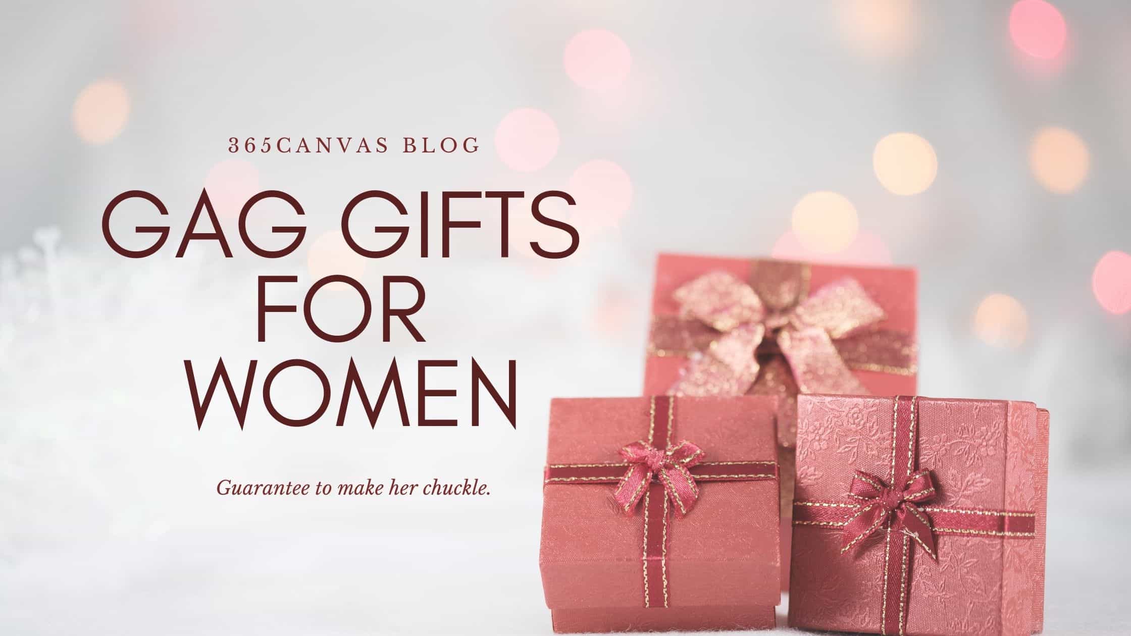 silly gifts for women