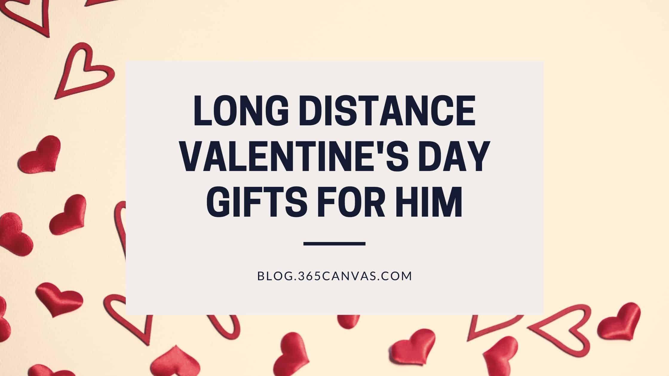 long distance valentines day gifts