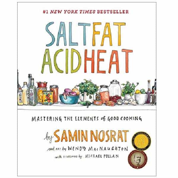 Salt, Fat, Acid, Heat: Mastering Elements Of Good Cooking cheap christmas gifts