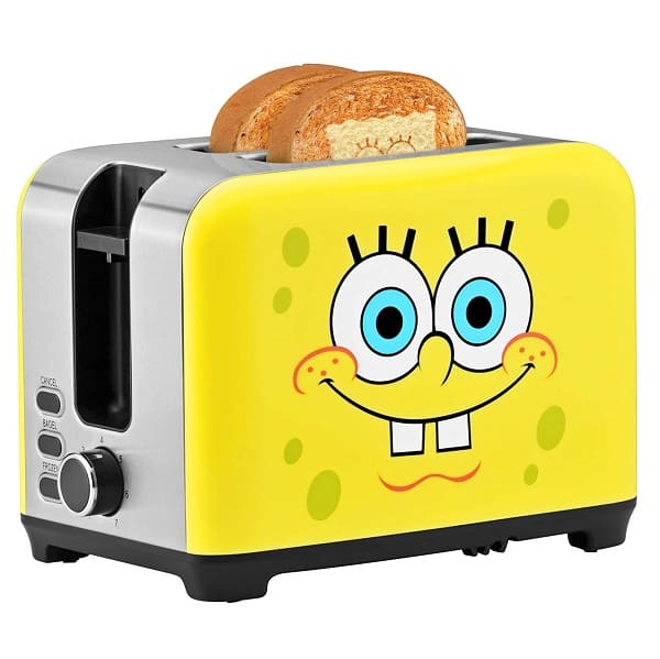 SpongeBob SquarePants 2-Slice Toaster