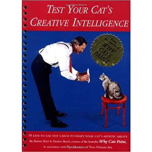 Test Your Cat’s Creative Intelligence Book  