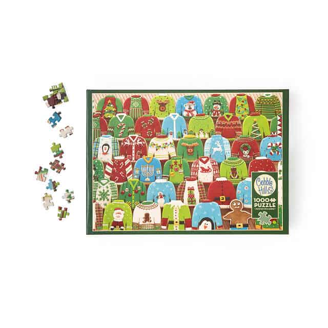Ugly Holiday Sweater Puzzle 