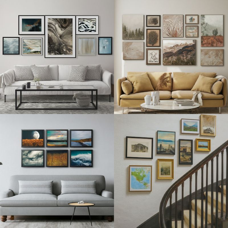 Choose Your Art and Frames