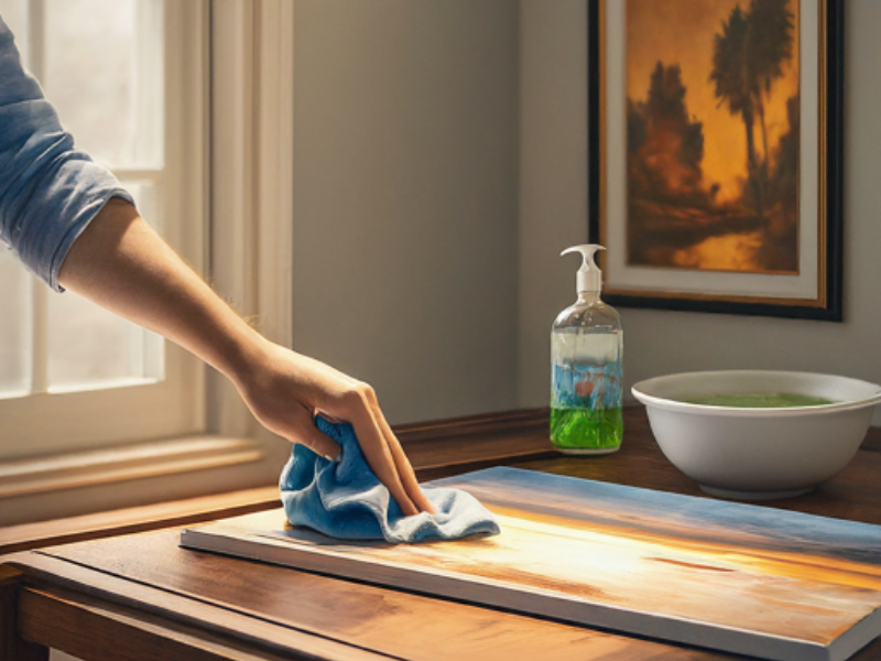 Deep Cleaning for Persistent Stains