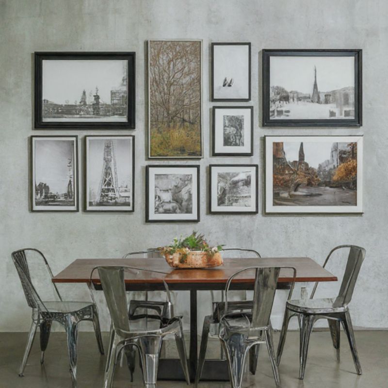 Dining Room Gallery Wall Ideas Seasonal Themes