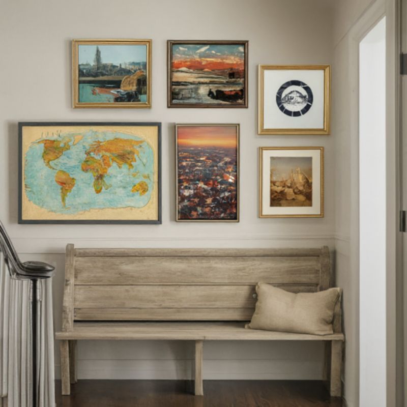 Hallway Gallery Wall Ideas Personalize the Space